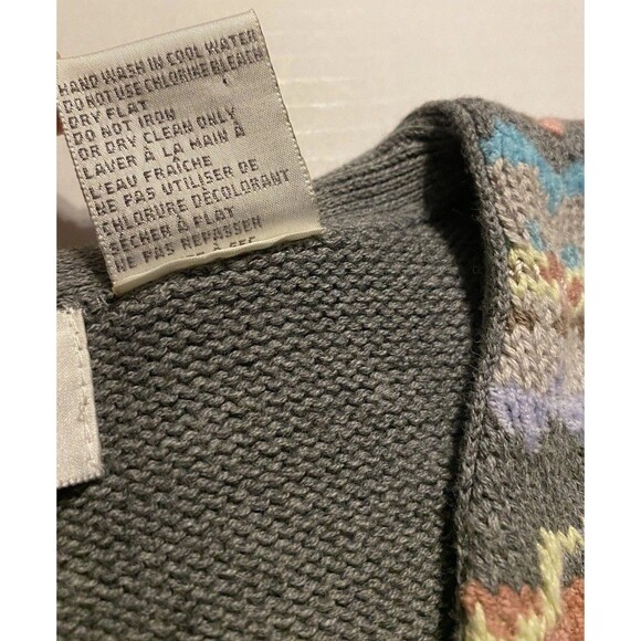 Tabi International Vintage Sweater Vest Cottage Preppy Classic Embroidered Knit - Picture 10 of 15